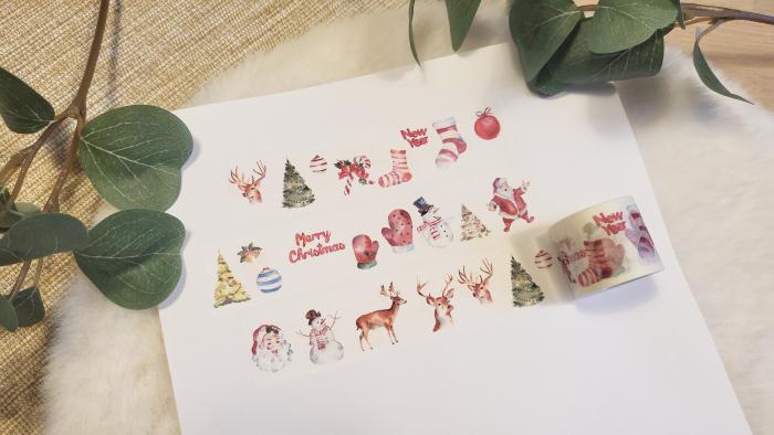 Design Washi Tape Weihnachten